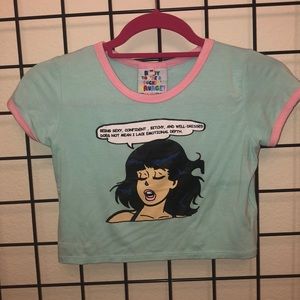 Bitch baby tee